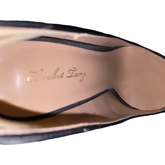 Elisabet Tang Women's Elegant Rhinestone Stiletto Heels - Size 8.5 - Picture 7 of 7